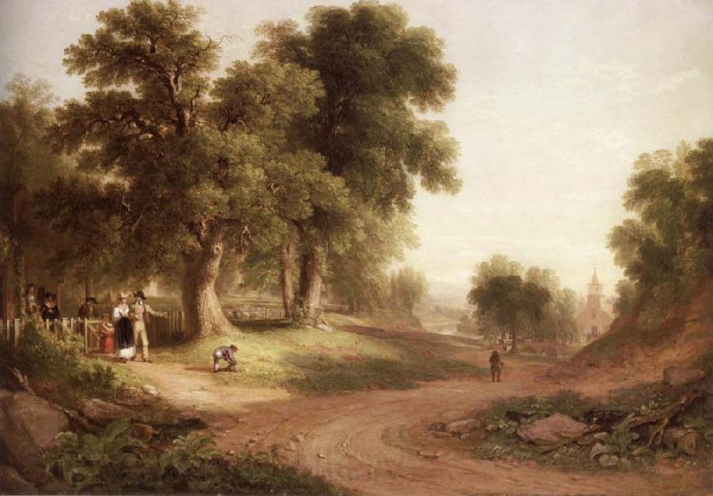 Asher Brown Durand Sunday Morning